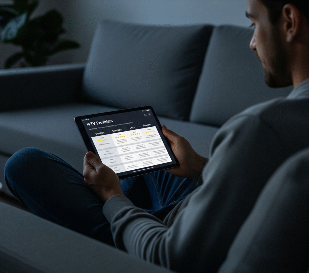 fournisseur iptv