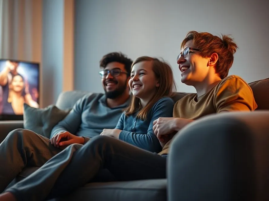 Regarder un match de football en très haute définition grâce à un abonnement IPTV premium.